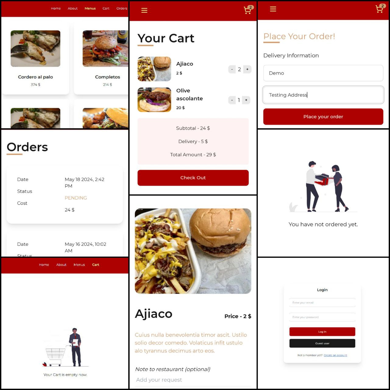 Cravings Store preview